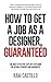 How to get a job as a designer, guaranteed by Ram Castillo