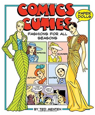 Comics Cuties Fashions for All Seasons Paper Dolls (Paperback)