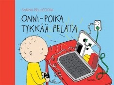 Onni-poika tykkää pelata (Hardcover)