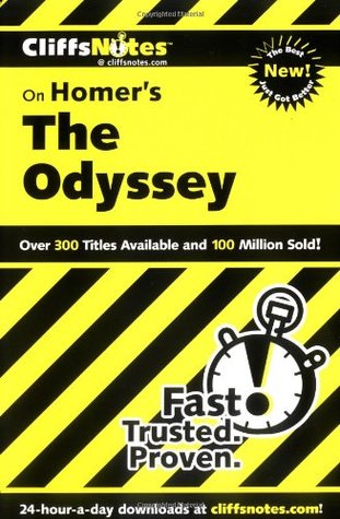 Cliffs Notes on Homer's The Odyssey (Paperback)