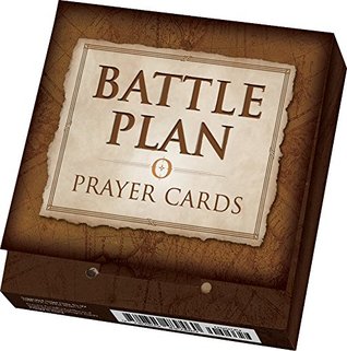 The Battle Plan Prayer Cards (Hardcover)