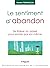 Le Sentiment d'Abandon: Se ...