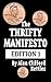 The Thrifty Manifesto Edition 1: HOW TO SAVE MONEY (The Thrifty Manifesto HOW TO SAVE MONEY)