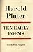 Ten Early Poems (Greville Press Pamphlets)