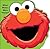 Sesame Street Character Foam Face Books - What Makes Elmo Happy? by Kappa Books Publishers