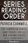 Patricia Cornwell...