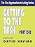 Getting to the Task (Five A...