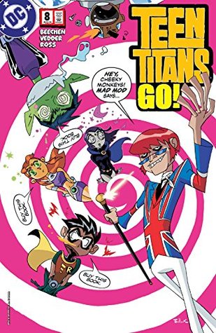 Teen Titans Go! (2004-2008) #8 (Teen Titans Go! (2003-))
