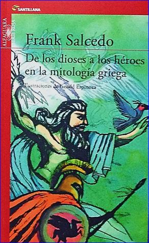 De los dioses a los héroes en la mitología griega