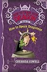 How to Speak Dragonese by Cressida Cowell