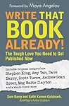 Write That Book Already! by Sam Barry