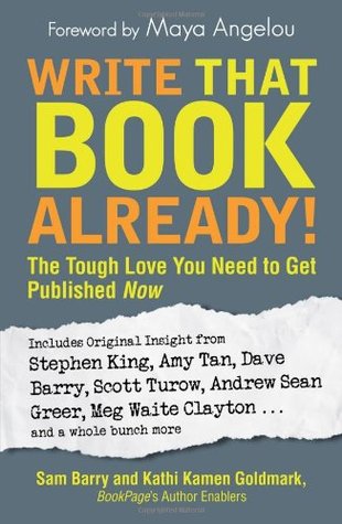 Write That Book Already!: The Tough Love You Need to Get Published Now (Paperback)