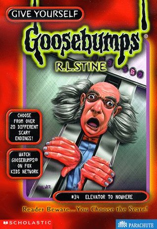 Series Give Yourself Goosebumps Shelf