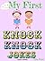 My First Knock Knock Jokes: (Full Color Illustrations)