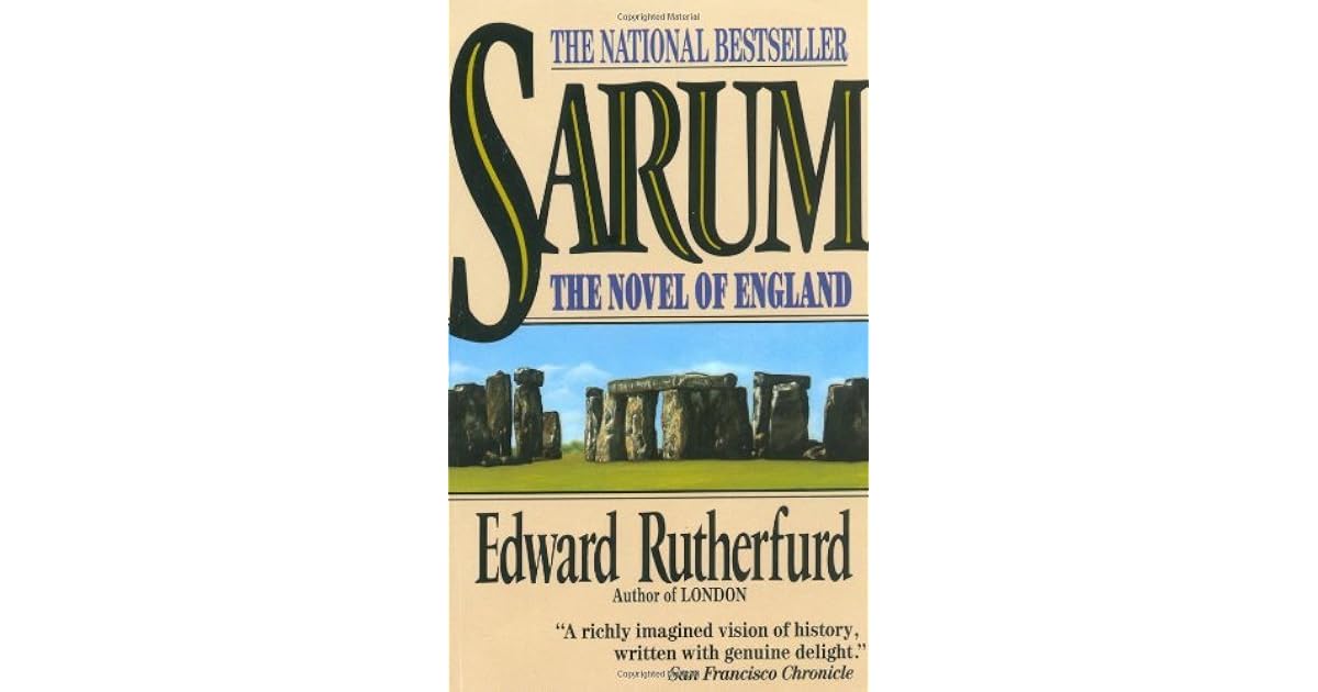 Sarum The Novel Of England By Edward Rutherfurd