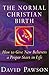 The Normal Christian Birth by David Pawson