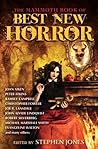Book cover for Best New Horror 24