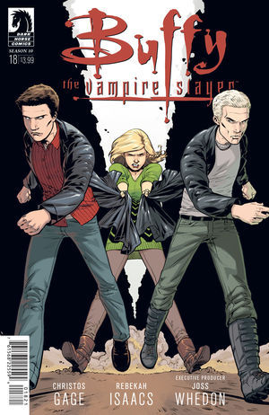 Buffy the Vampire Slayer: Season 10, #18: Old Demons, Part 3