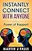 INSTANTLY CONNECT WITH ANYONE: Power of Rapport (ENTREPRENEURSHIP - Providing A Service Book 2)