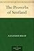 The Proverbs of Scotland