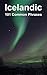 Icelandic: 101 Common Phrases