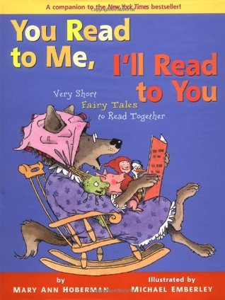 You Read to Me, I'll Read to You: Very Short Fairy Tales to Read Together (You Read to Me, I'll Read to You, 2)