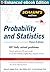 Schaums Outline of Probability and Statistics