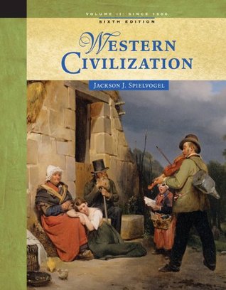 Western Civilization: Volume II: Since 1500 (Paperback)