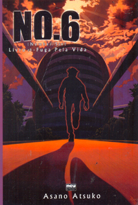 Cover of No.6, livro 1: Fuga pela vida