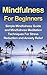 Mindfulness For Beginners: Simple Mindfulness Guide and Mindfulness Meditation Techniques For Stress and Anxiety Relief (Mindfulness For Beginners, Reclaiming The Present Moment)