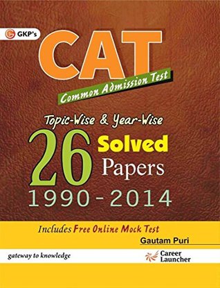 Topic Wise & Year-Wise 26 Solved Papers 1990-2014 (Paperback)
