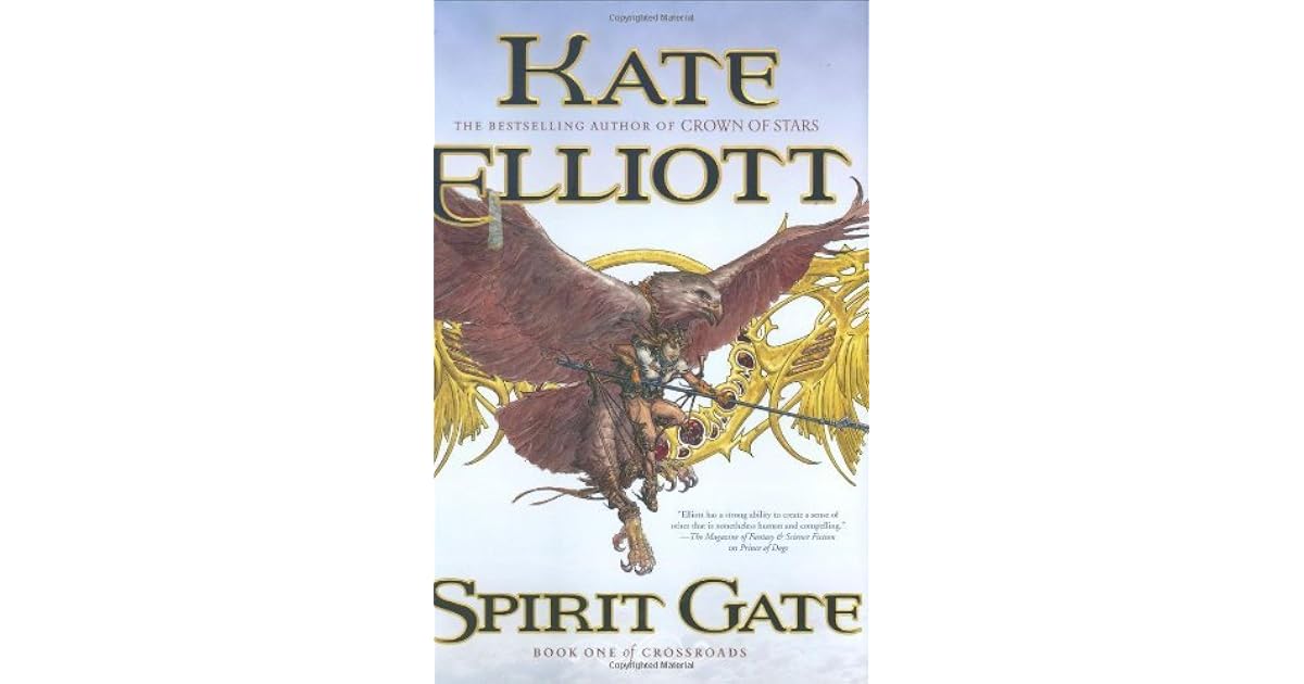Crossroads, #1) by Kate Elliott