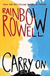 Book cover for Carry On (Simon Snow, #1)