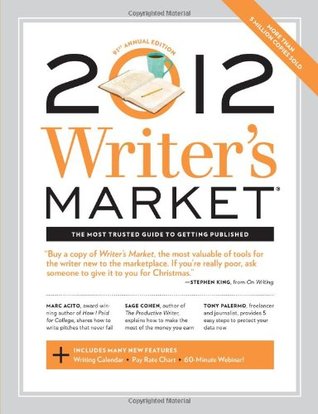 2012 Writer's Market (Paperback)