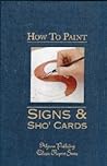 How to Paint Sign...