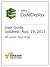 AWS CodeDeploy User Guide by AWS Web Services