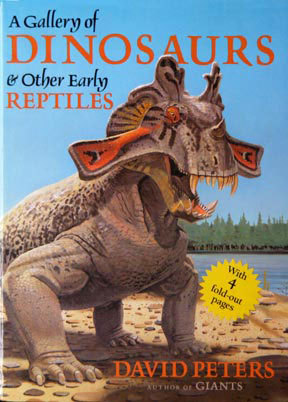 A Gallery of Dinosaurs & Other Early Reptiles (Hardcover)