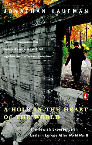 A Hole in the Heart of the World: Being Jewish in Eastern Europe (Paperback)