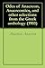 Odes of Anacreon, Anacreontics, and other selections from the Greek anthology (1903)