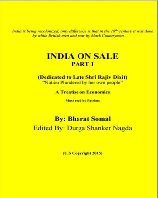 INDIA ON SALE PART 1:A Treatise on Applied Economics: A Treatise on Applied Economics