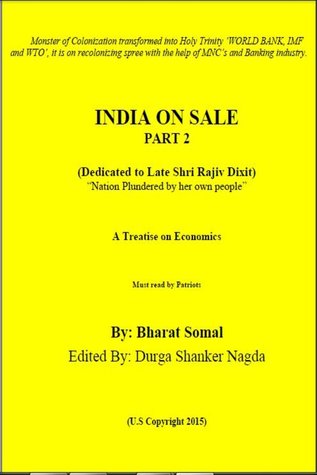 INDIA ON SALE PART 2: A Treatise on Applied Economics