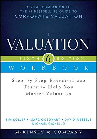 Valuation Workbook: Step-by-Step Exercises and Tests to Help You Master Valuation (Wiley Finance)