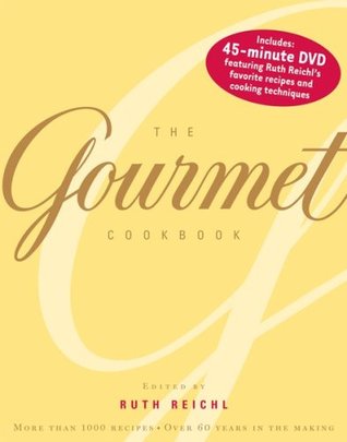 The Gourmet Cookbook: More than 1000 recipes (Hardcover)