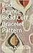 Pods Peyote Bead Cuff Bracelet Pattern