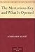 The Mysterious Key and What It Opened by Louisa May Alcott