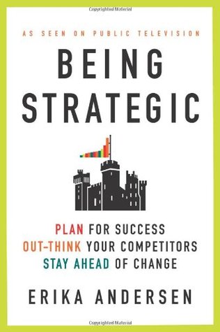 Being Strategic: Plan for Success; Out-think Your Competitors; Stay Ahead of Change (Hardcover)