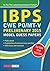 IBPS CWE PO/MT-V Preliminary 2015 Model Guess Papers