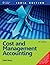 Cost And Management Accounting