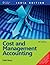 Cost And Management Accounting