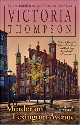 Murder on Lexington Avenue (Gaslight Mystery, #12)